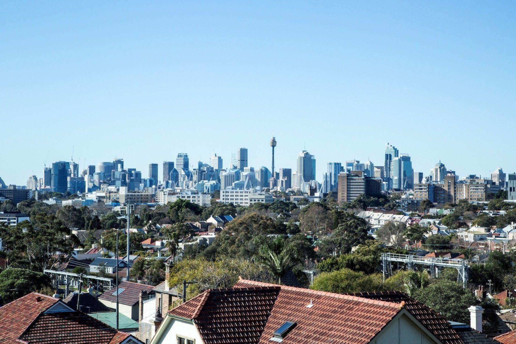 Cambridge Lodge Sydney Exteriér fotografie